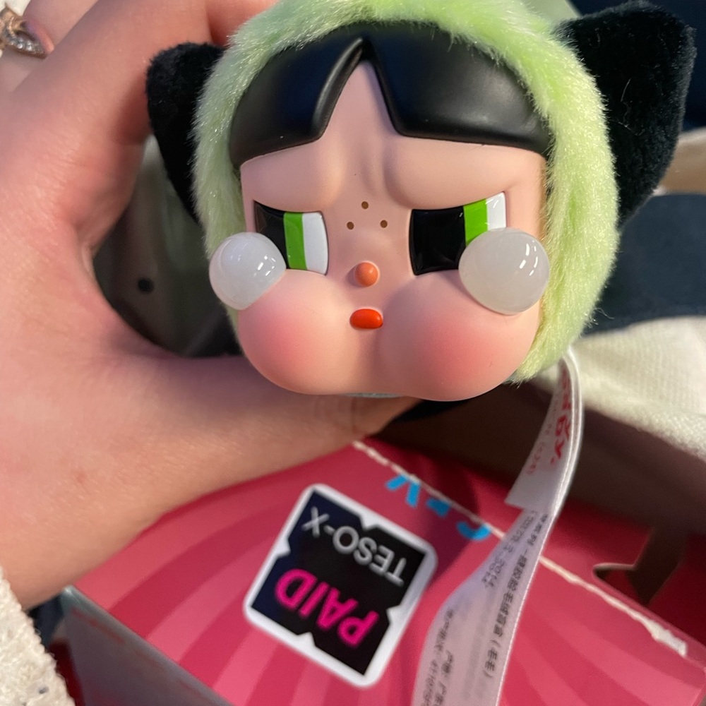 Green and Black Kids Toy